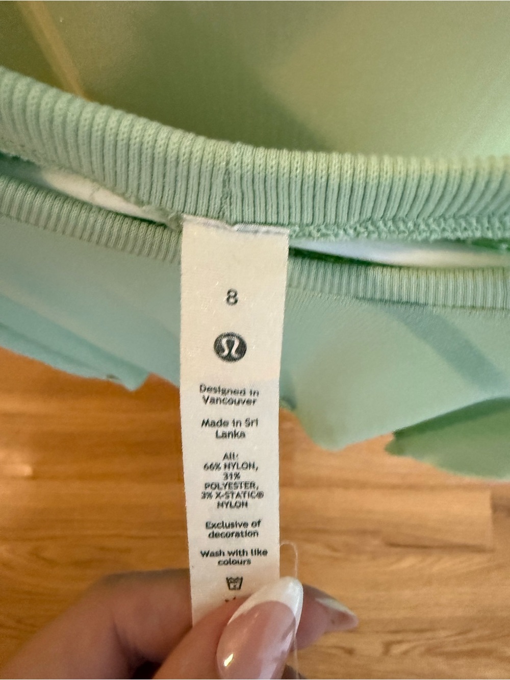 Mint Green Lulu tank - Picture 3 of 3